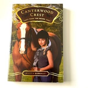 Canterwood‎ Crest by Jessica Burkhart Paperback book